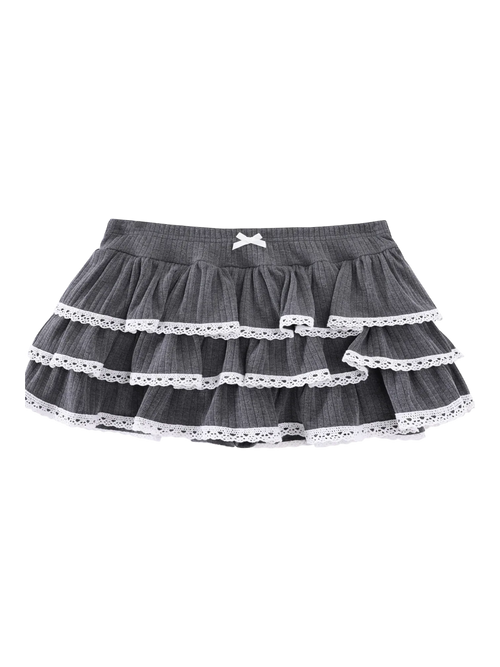 Ballerina Bliss 3 Piece Set (Grey) - Angel Ruche
