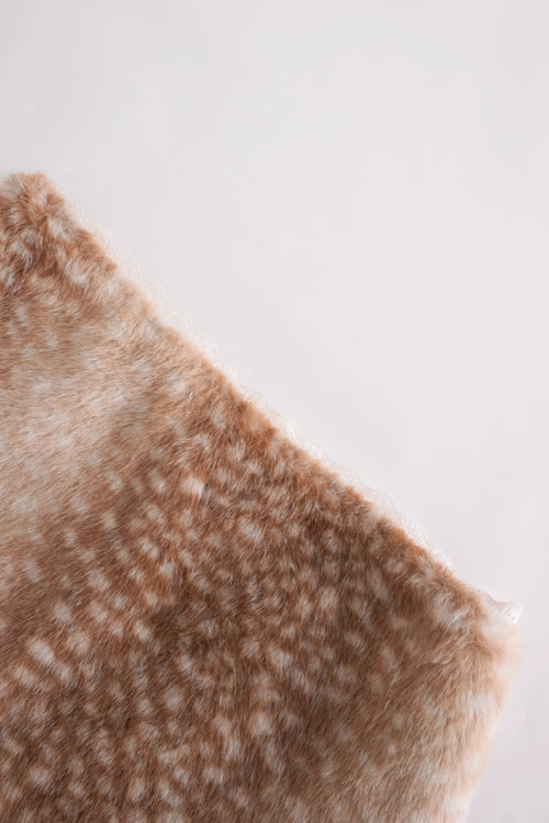 My True Form Fawn Set (Fur Bolero + Skirt Set) - Angel Ruche