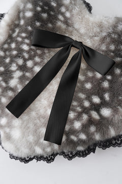 My True Form Fawn Heart Bag (Black)