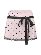 Dottie Polka Dot Mesh Skirt