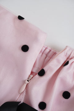 Dottie Polka Dot Mesh Skirt