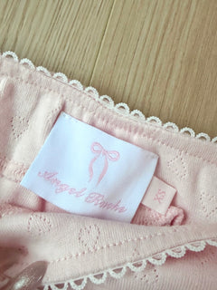 Sweetheart Cotton Pointelle Top