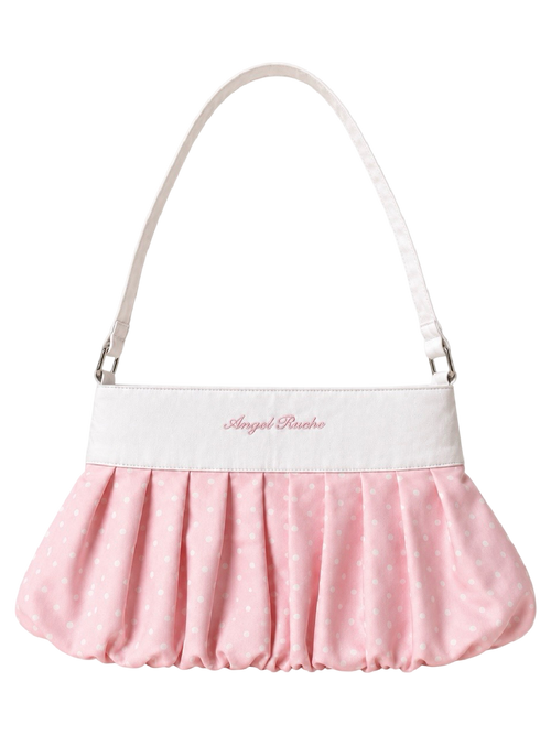 Dolly Polka Dot Bag (Pink)