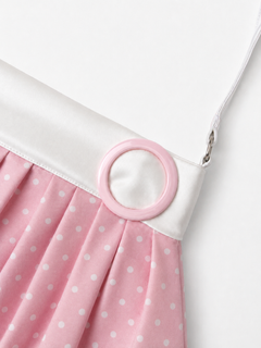 Dolly Polka Dot Bag (Pink)