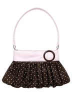 Dolly Polka Dot Bag (Chocolate)