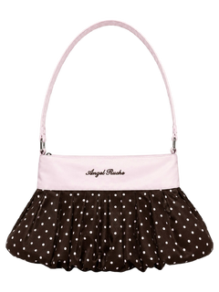 Dolly Polka Dot Bag (Chocolate)