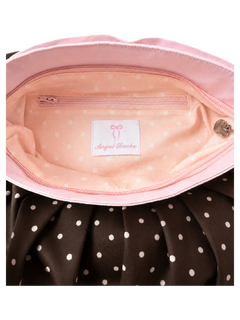 Dolly Polka Dot Bag (Chocolate)