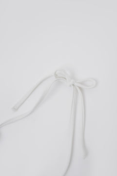 Coquette Cotton Eyelet Bikini Top (White)