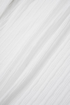 Coquette Frilly Cotton Shell Cardigan(White)