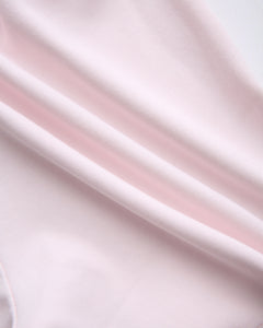 Whimsy Doll Cotton Polka Active Fold Over Shorts(Pink)