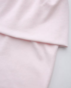 Whimsy Doll Cotton Polka Active Fold Over Capri Pants(Pink)