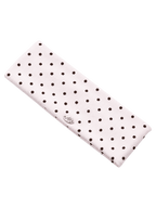 Whimsy Doll Cotton Active Headband(Brown Polka)