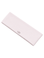 Whimsy Doll Cotton Active Headband(White Polka)