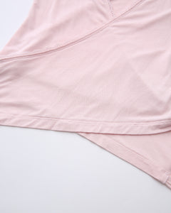 Whimsy Doll Pilates Wrap Cardigan(Pink)