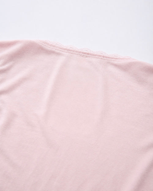 Whimsy Doll Pilates Wrap Cardigan(Pink)