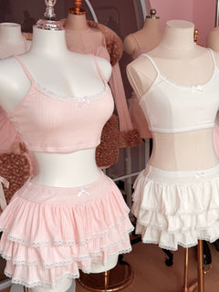 Ballerina Bliss Bralette (Pink) Dual Sizing