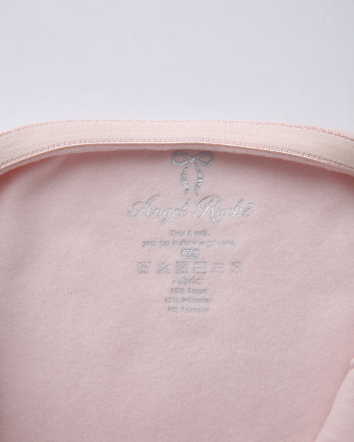 Pilate Princess Ruched Tube Top(Rose Pink)