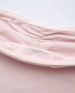 Pilate Princess Ruched Tube Top(Rose Pink)