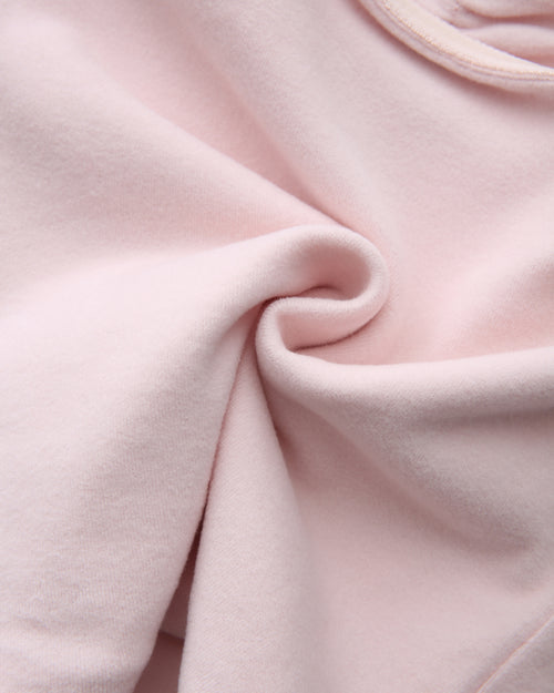 Pilate Princess Ruched Tube Top(Rose Pink)