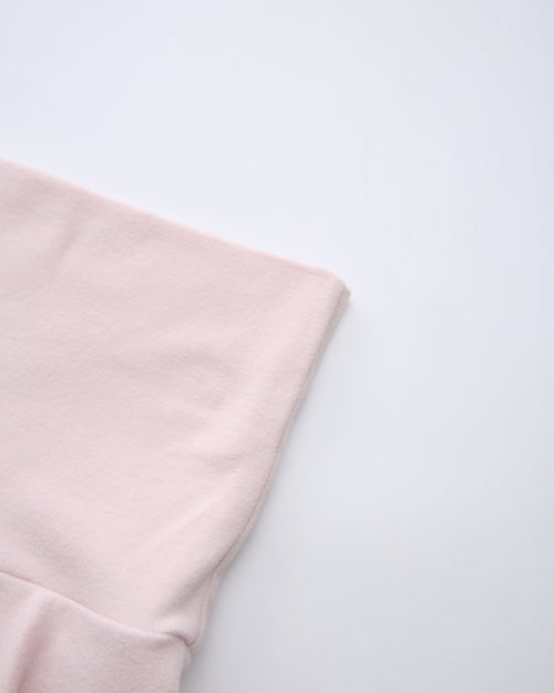 Pilate Princess fold over flare mini skirt in rose pink by Angel Ruche, photo 21