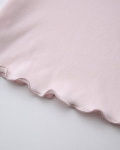 Snow Deer Print Chiffon Cotton Cami(Grey)