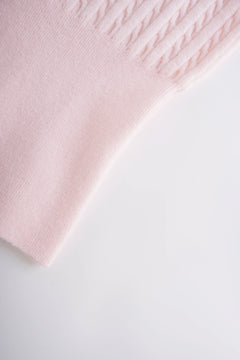 Colette Cable Knit Cami Top - Angel Ruche