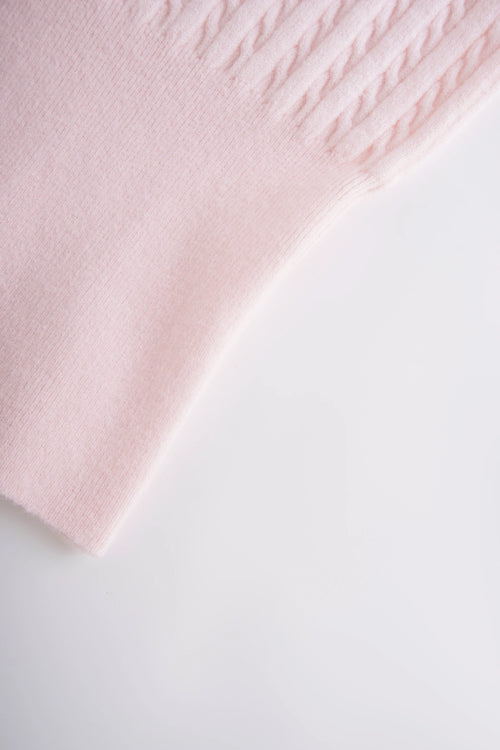 Colette Cable Knit Cami Top - Angel Ruche