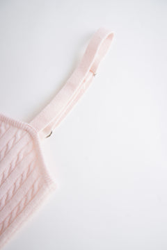 Colette Cable Knit Cami Top