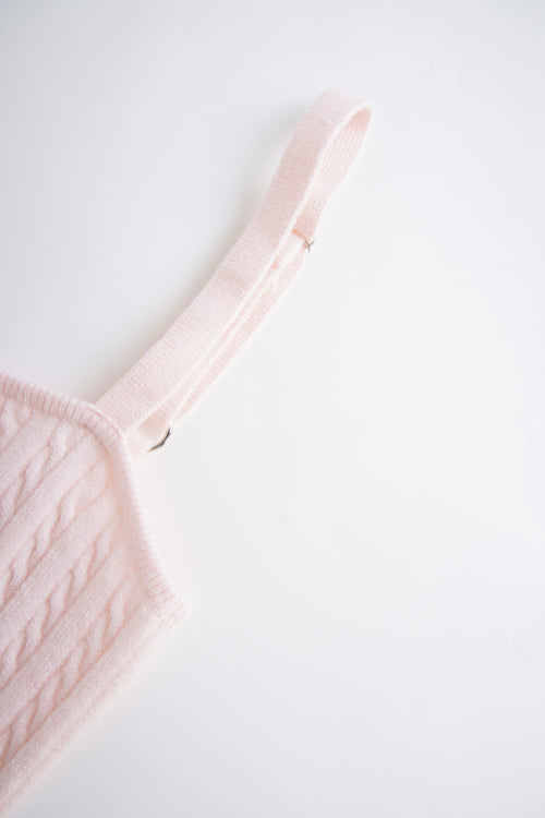 Colette Cable Knit Cami Top