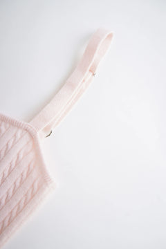 Colette Cable Knit Cami Top - Angel Ruche
