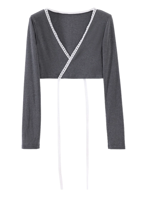Ballerina Bliss 3 Piece Set (Grey) - Angel Ruche
