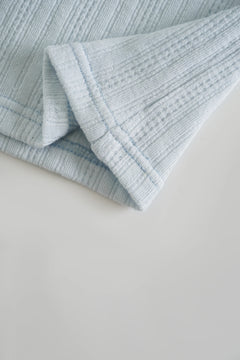 My True Form Cotton Cami Top (Snow Blue) - Angel Ruche