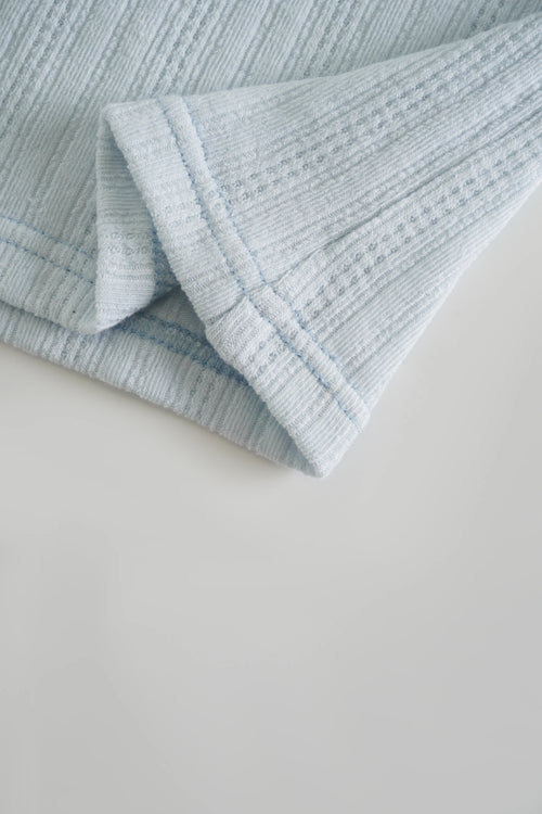 My True Form Cotton Cami Top (Snow Blue) - Angel Ruche