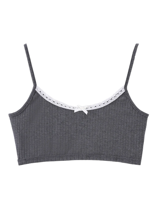 Ballerina Bliss 3 Piece Set (Grey) - Angel Ruche