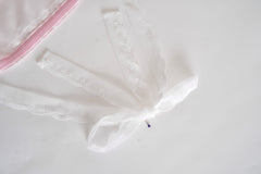 Dolly Polka Dot Dress + Petticoat (Pink)