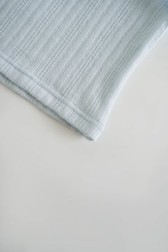 My True Form Cotton Cami Top (Snow Blue) - Angel Ruche