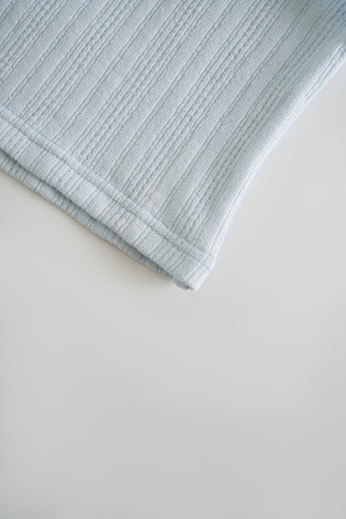 My True Form Cotton Cami Top (Snow Blue)