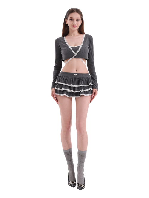 Ballerina Bliss 3 Piece Set (Grey)