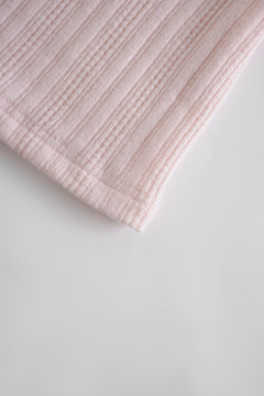 My True Form Cotton Cami Top (Pink Bow)