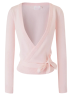 Ballet Knit Wrap Cardigan