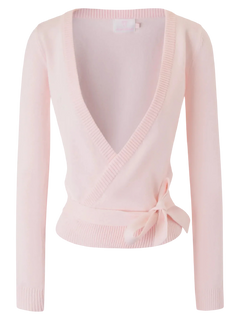 Ballet Knit Wrap Cardigan
