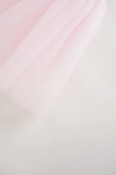 Dolly Polka Dot Dress + Petticoat (Pink) - Angel Ruche