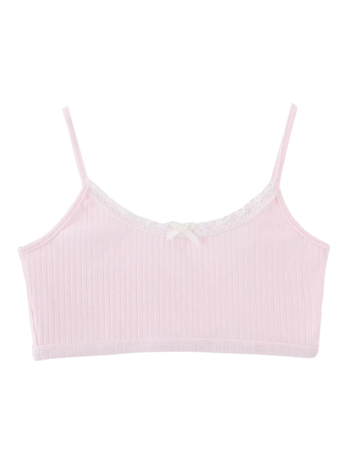 Ballerina Bliss Bralette (Pink) - Angel Ruche