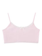 Ballerina Bliss Bralette (Pink) - Angel Ruche