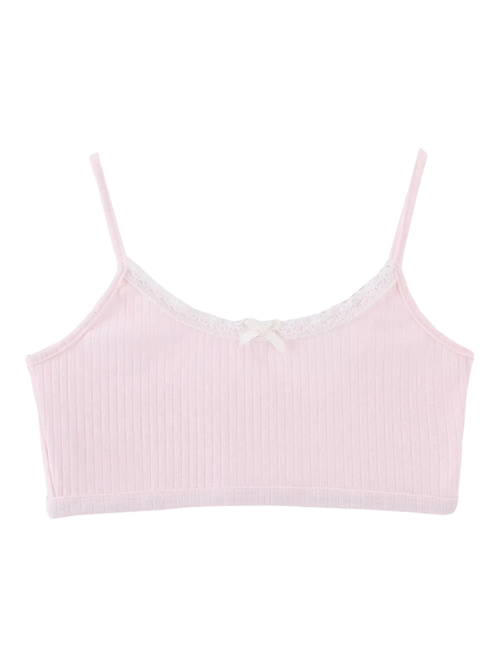 Ballerina Bliss Bralette (Pink) - Angel Ruche