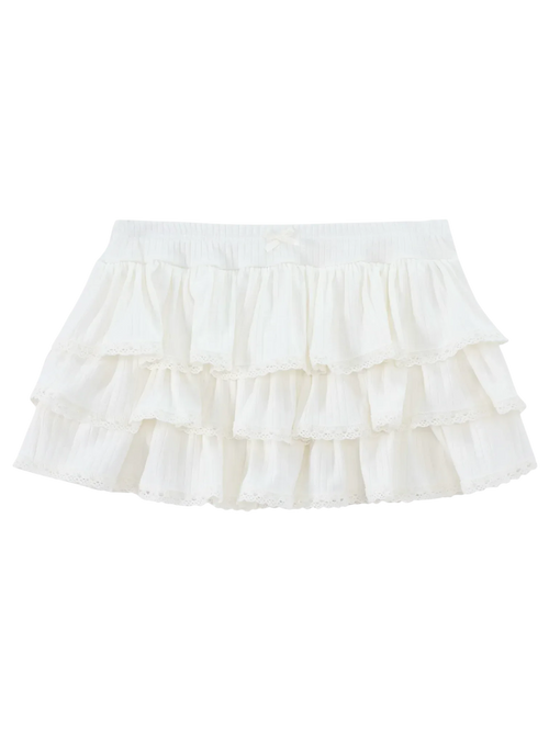 Ballerina Bliss 3 Piece Set (Cream White) - Angel Ruche