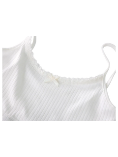 Ballerina Bliss Bralette (Cream White) - Angel Ruche