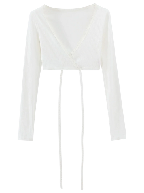 Ballerina Bliss 3 Piece Set (Cream White) - Angel Ruche