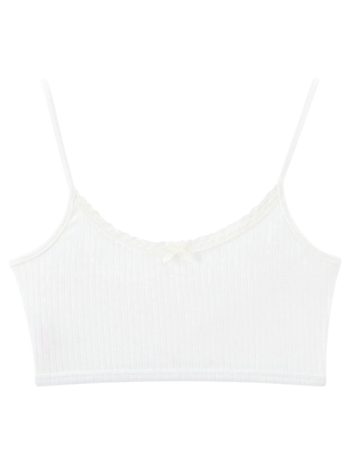 Ballerina Bliss 3 Piece Set (Cream White) - Angel Ruche