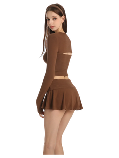 Brown Pilate Princess 3 Piece Set - Angel Ruche